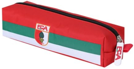 FC Augsburg FCA Faulenzer Schuletui Federtasche Federmappe