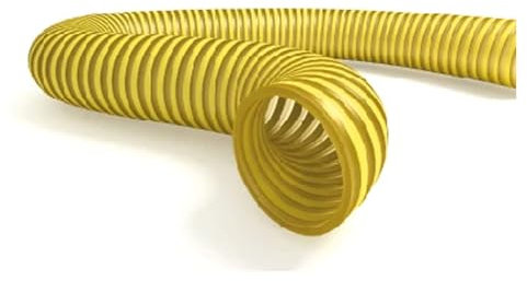 Spiralschlauch, Durchmesser 50 mm, 50 m, für Lebensmittel geeignet