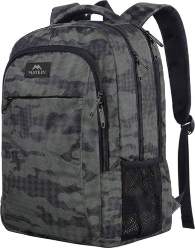 MATEIN 15.6 Inch Travel Laptop Backpack, Work Bag Lightweight Laptop Bag