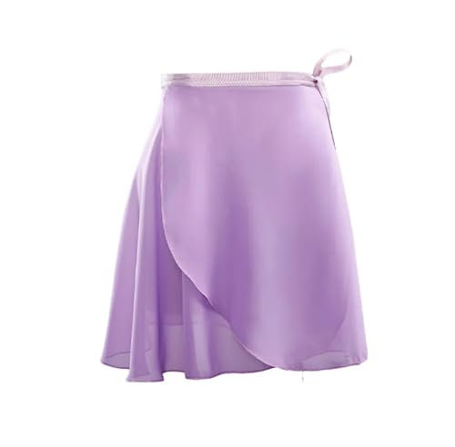 Ayztantine Ballett Tanz Chiffon Rock für Frauen Mädchen Ballettrock aus durchsichtigem Chiffon, Ballett-Tutu, rosa, Gymnastikanzug, Röcke, Tanzrock(Blue1,XL(Height160-170CM))