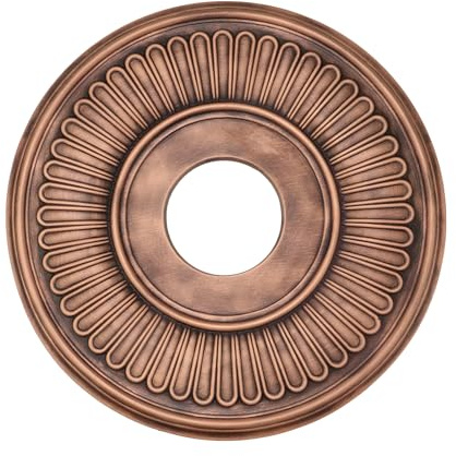 MY MIRONEY Bronze Tone PU Ceiling Medallion, 13 1/5 OD x 3 3/7 ID