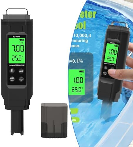 Aqua Management Solution Effektiver Mehrzweck-Tester zur Gewährleistung optimaler Bedingungen durch Messung des pH-Wertes zusammen mit wichtigen Parametern