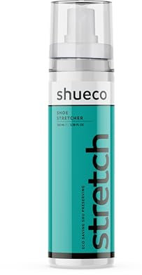 shueco - Shoe Stretcher Spray | Soften & Stretch Leather, Textile Boots, Trainers and Shoes - 100ml