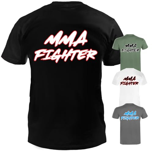 Dynamix Athletics T-Shirt MMA Fighter - Thaiboxen MMA Jiu Jitsu Kampfsport Shirt für Herren Mixed Martial Arts Shirt (DE/NL/SE/PL, Alphanumerisch, L, Regular, Regular, Burgundy)