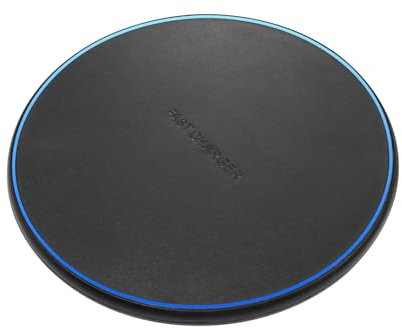 Chargeur sans Fil Rapide Chargeur Induction Qi Compatible chargeurs à Induction pour iPhone 16/15/15 Pro/15 Pro Max/14/13/12/11/AirPods Galaxy S24/S23 Série Huawei Xiaomi