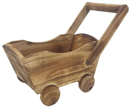 Milageto Forma de Carro de Flores Plantas versátil Figuras de Regalo Plantas de Interior Decoración de plantadores para el Escritorio de la Oficina de