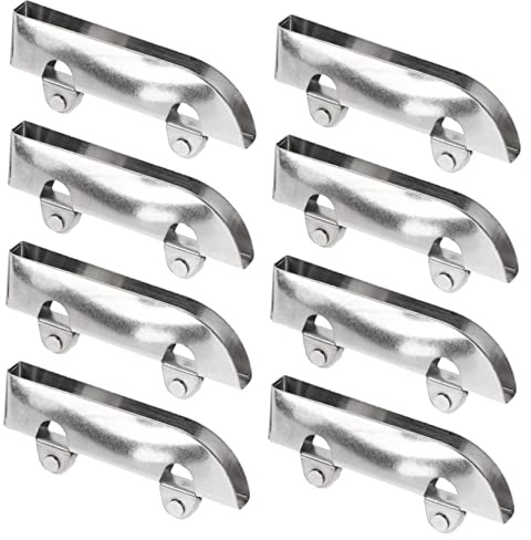 DOITOOL de Ruedas Puerta Corredera de Acero y Deslizamiento Fluido 12 Piezas Alta Capacidad de Carga para Puertas de Vidrio para Muebles y Vitrinas