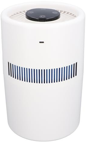 4L Humidificador Purificador de Aire Funcional Dual, Gran Capacidad, Purificación Eficiente, Carrera Tranquila, Uso Versátil, Adecuado para Habitaciones de Hogares, Oficinas y