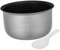 WEKADRIN Non Stick Inner Cooking Pot for Rice Cooker Replacement Bowl Compatible with Various Models Practical Kitchen Accessory for Easy Cooking and Cleaning