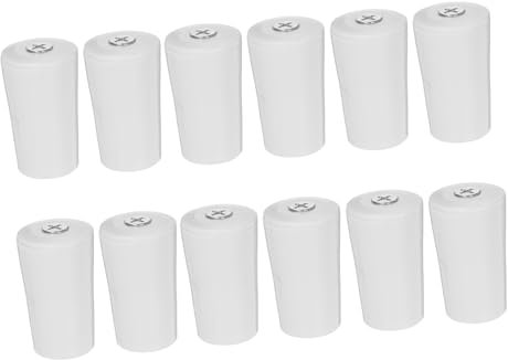 SHINEOFI 12pcs Window Blind Stopper Roller Shutter Stopper Fittings Plastic Buffer for Blind Hardware Easy to Install