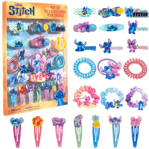 Stitch Håraccessoarer 22-pack Spännen & Hårband Flickor 3+