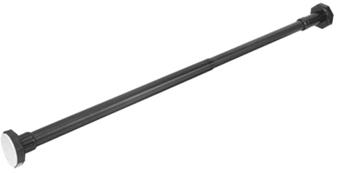 Zerodeko Asta Estensibile Regolabile Per Porta Bastone Per Tendaggi Telescopico Per Finestre e Spazi Ristretti