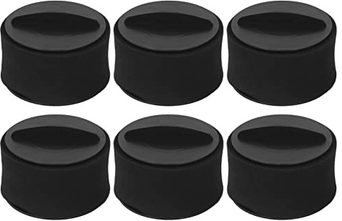6 piezas de repuesto de elementos filtrantes para aspiradora 2037913 32R9 Filtrado de polvo de alta eficiencia Captura de partículas finas Esponja ABS ecológica Material HEPA
