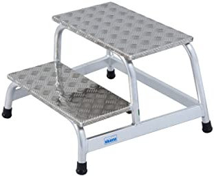 KRAUSE lfa027 Plattform, Trittleiter, 2 Stufen, 0,4 m Höhe