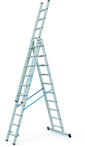 ZARGES Mehrzweckleiter 3 x 10 Sprossen Z200