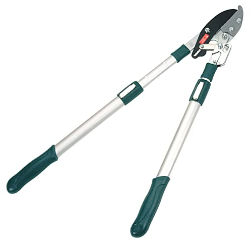 PAPILLON 8270272 Tijera Podar 2 Manos Yunque Aluminio Extensible