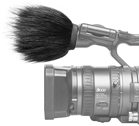 Gutmann bonnette Anti-Vent Protection Contre de Bruit Le Vent pour Canon XF105