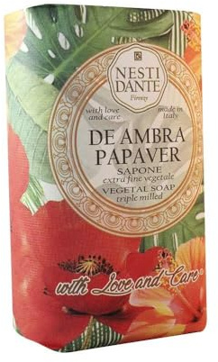 NESTI DANTE Regina Di Peonie Jabón Vegetal - 250 gr.