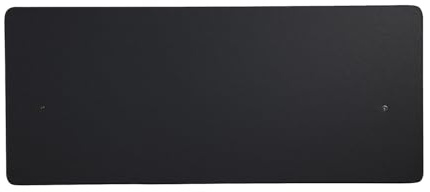 KIMEX - Panneau Acoustique séparateur de Bureau - 180x60cm - Noir - 150-3083