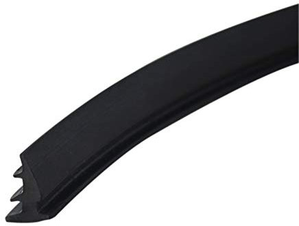 Lruirui-Junta Puerta Ducha Ventanas de aleación de Aluminio, focas densas Puertas de Vidrio Vintage, Sellos de Ventana Tiras de Viento a Prueba de Agua, Fácil instalación (Length : 5M)