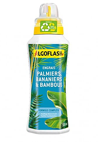 ENGRAIS PALMIERS, BANANIERS & BAMBOUS 500ML - ALGOFLASH