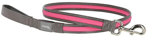 Kerbl Pet Light & Reflex Leuchtleine 25mm x 120cm, pink