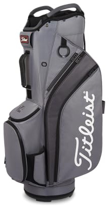 Bolsa TITLEIST Cart 14 Charcoal/Graphite/Black
