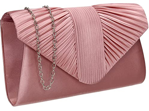 SwankySwans Damen Sophie Clutch Bag, rose, One Size