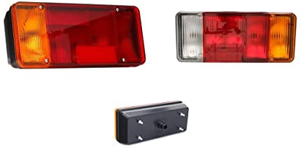 Generico COPPIA FANALE POSTERIORE SINISTRO ADATTO A IVECO DAILY DAL 2000 A 2005 500356783