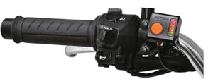 Daytona Heizgriffe 12 V für 22 mm ATV-Lenker Heizleistung einstellbar