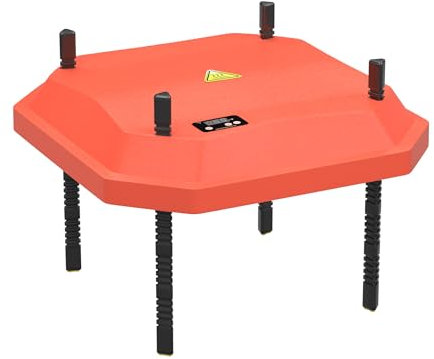 Fudajo 25x25cm Küken-Wärmeplatte mit Temperaturregler 30W Heizplatte für 15-20 Küken für Kunstbrut