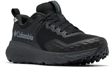 Columbia Women's Konos TRS Outdry, Waterproof Low Rise Trekking and Hiking Shoes, Black/Shark, 5