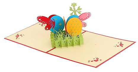EXCEART 3d-up-karten Für Geburtstagsgrußkarten Weihnachtsgruß Für Weihnachtskarte