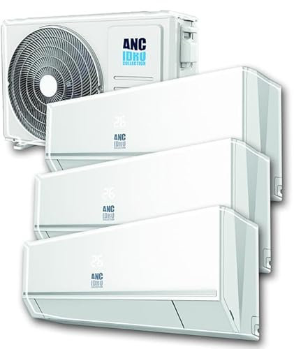 Condizionatore TRIAL SPLIT A PARETE mod. HARMONY (7000 + 7000 + 7000 BTU)