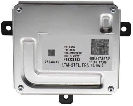VAAKLM Kompatibel Mit A4 A5 A6 A7 Tagfahrlicht-DRL-Modul Xenon-HID-Vorschaltgerät 4H0907697 4G0907697F Vorschaltsteuergerät