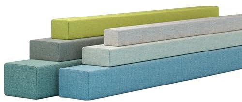 LXBAMKEA Rellenador De Espacio Entre La Cama Y La Pared A Medida, Extensor De Colchón para Cama King Twin Full, Cojines para Banco, Rellenador De Espacio Entre La Cama Y La Pared