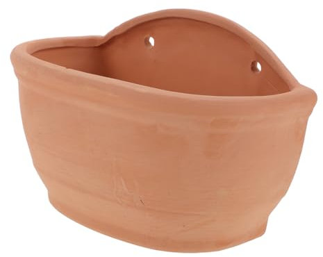 BESPORTBLE Pot De Fleurs Mural Suspendu pour Balcon Jardinière Murale pour Plantes Intérieures Et Extérieures