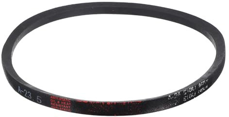 sourcing map A23 1/2 Classic Wrapped V-Belt, 26 Outside Circumference A Profile V-Belt
