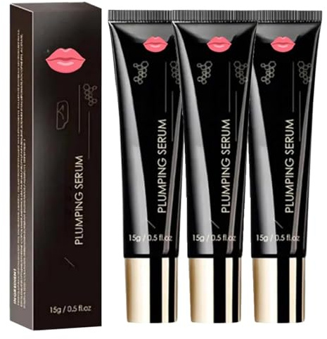 Elycura Lip Booster Sérum, Lip Plumper Oil 15 g – Aceite de labios hidratante para mujeres, reduce líneas finas y labios secos, proporciona labios suaves y brillantes, para el cuidado diario (3