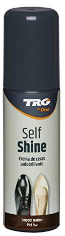 TRG The One Self Shine, flüssige Creme für Leder und Kunstleder, Schwarz (118 Black), 75 ml