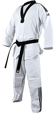 DOBOK TAEKWONDO ADIDAS ADI-FIGHTER COLLO NERO 200 cm