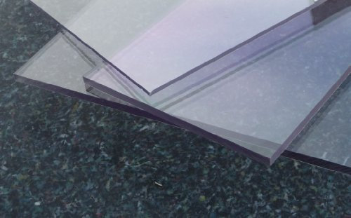 Clear Acrylic XT Perspex Sheet, 1000 x 600 x 4 mm Plate Cut colorless