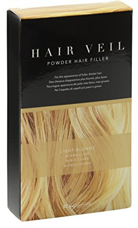 FHI Heat Hair Veil Powder Hair Filler, Light Blonde