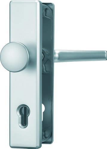 ABUS Haustürbeschlag HLN 414 HT-SCHUTZBESCHL WECHSEL HLN 414SB F1-749168