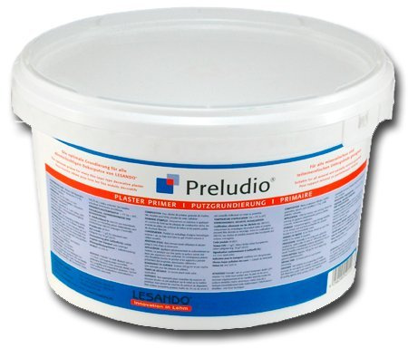Lesando Preludio Putzgrundierung 20 kg weiß Silikatbasis - Grundierung unter Lesando Lehmputz