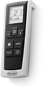 Delonghi remote control functions conditioner Penguin Silent PAC ANK92