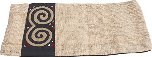 RaanPahMuang Hmong Hill Tribe Spiral Applique Eye Pillow Sleeping Aid Fair Trade