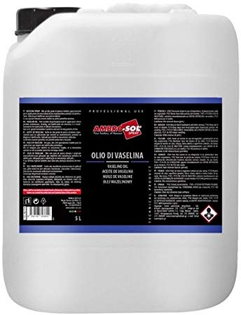 AMBRO-SOL, Lubricante, Aceite de Vaselina, Garrafa 5l
