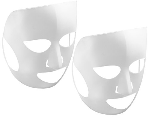 FRCOLOR Wiederverwendbare - 2pcs Verhinderung der Verdunstung des Wesens der Masken-Dampf-