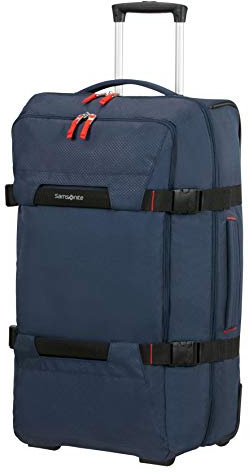 Samsonite Sonora - Reisetasche mit Rollen M, 68 cm, 72.5 L, Blau (Night Blue)